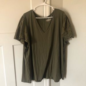 Lane Bryant Top